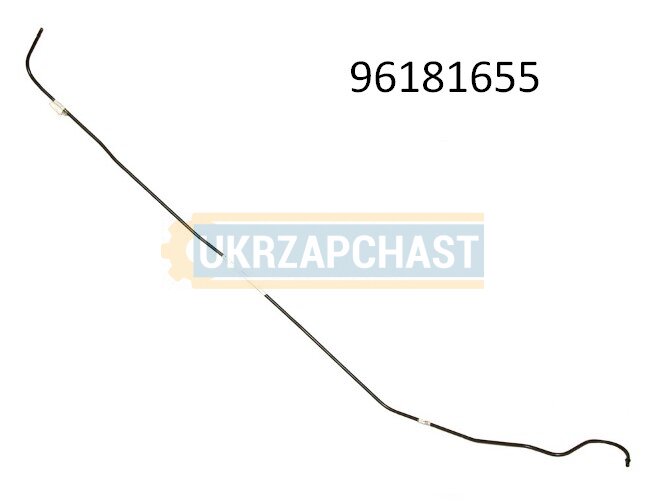 Трубка топливная обратка daewoo nexia дэу нексия 96181655