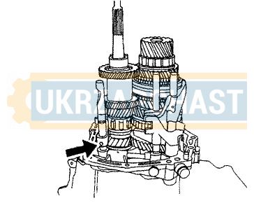 Лачетти заклинило 5 передачу